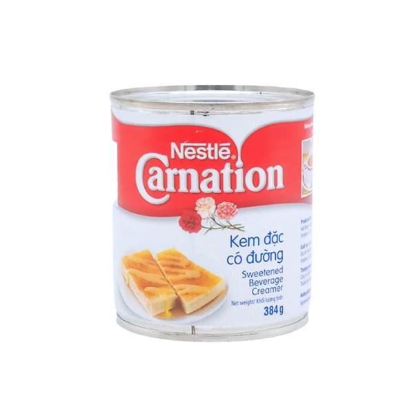 Nestle　ネスレ　カーネーション　コンデンスミルク　384g　練乳　フィリピン　アジア　デザート　缶