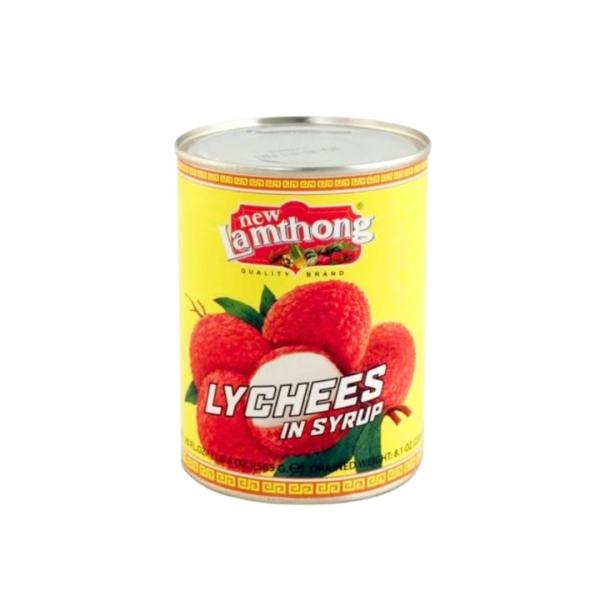 ライチ　シロップ漬け　565g　NEW Lamthong　果実　南国　フルーツ　タイ　トロピカルフルーツ