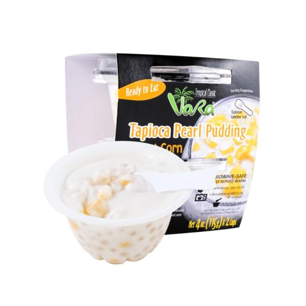 ●商品：ココナッツミルクプリン（タピオカ、コーン入り）●原材料：タピオカパール（タピオカでんぷん）、ココナッツミルク（ココナッツエキス、砂糖）、スイートコーン●内容量：115g×2個●保存方法：直射日光を避け、常温で保管、　　　　　　開封後...