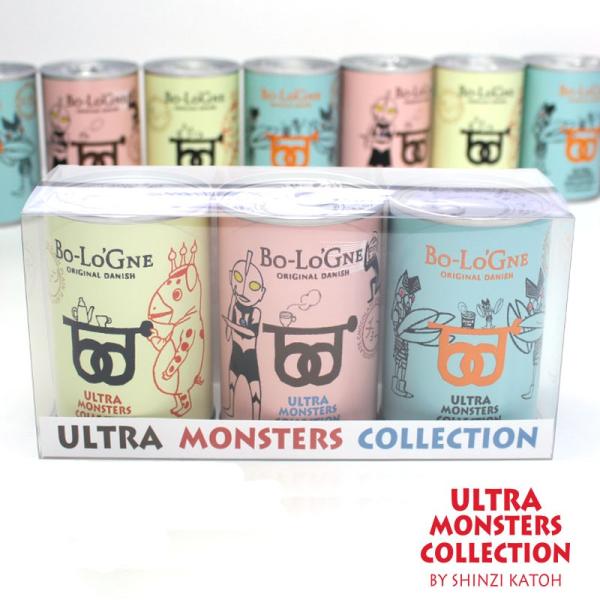 ウルトラマン缶deボローニャ 3缶セット 3年6ヶ月保存 保存食 パン 缶詰め 非常食 長期保存 Buyee Buyee Jasa Perwakilan Pembelian Barang Online Di Jepang