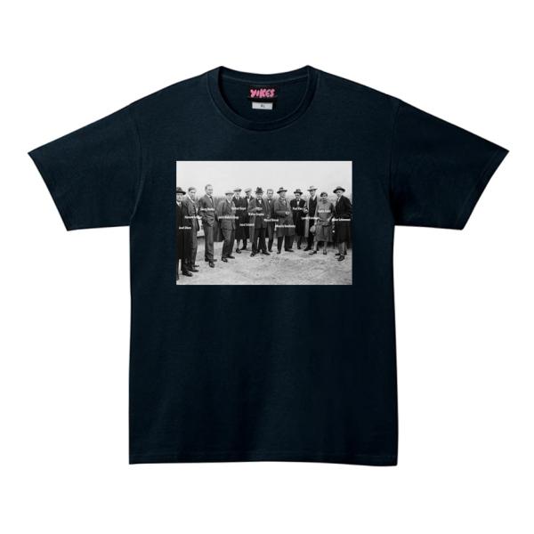 "BAUHAUS 1926" バウハウス メンバー ネーム ブラック Tシャツ 5.0オンス【 インクジェット 】 アート プリント メンズ レディース ユニセックス
