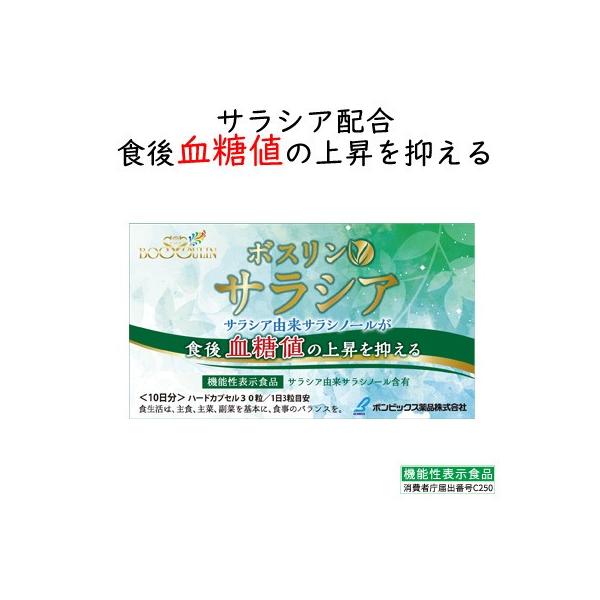 ボスリンサラシア30粒 食後血糖値上昇を抑える 機能性表示食品c250 送料無料 Y Bs30 美容と健康のアクティブライフ 通販 Yahoo ショッピング