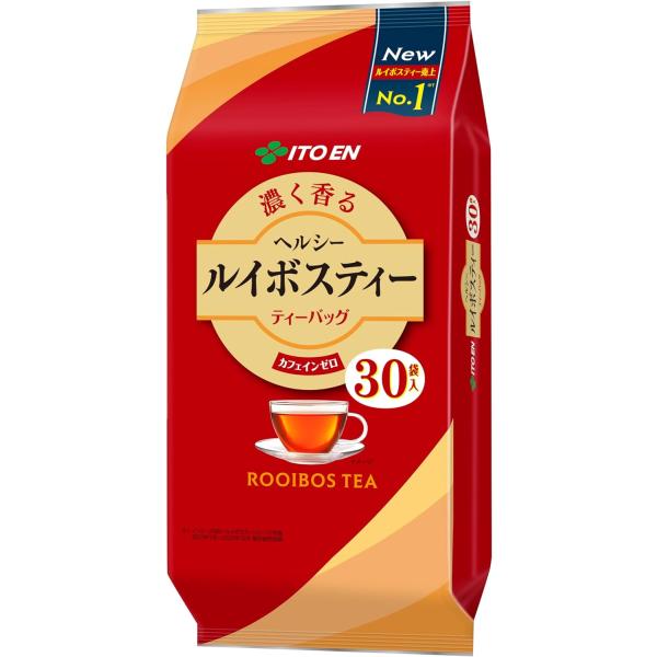伊藤園無添加ヘルシールイボスティー90g（30袋）