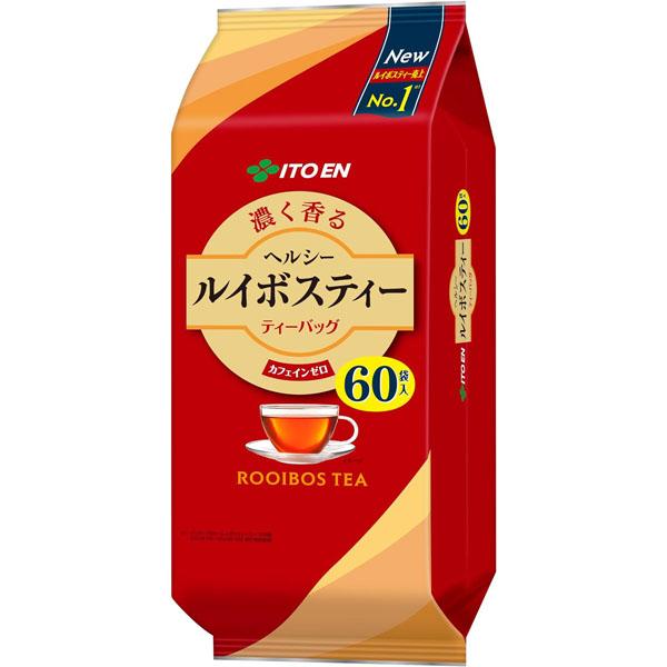 伊藤園無添加ヘルシールイボスティー180g（60袋）×10個