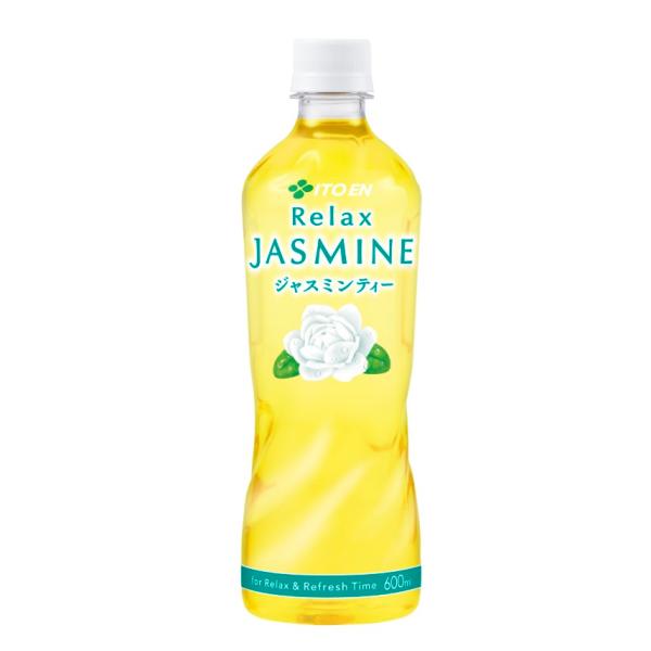 伊藤園 リラックスジャスミンティー PET 600ml×48本　ジャスミン茶　中国茶　送料無料