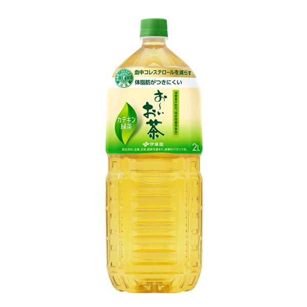 伊藤園カテキン緑茶2L×12本　体脂肪や悪玉コレステロールが気になる方に　特定保健用食品