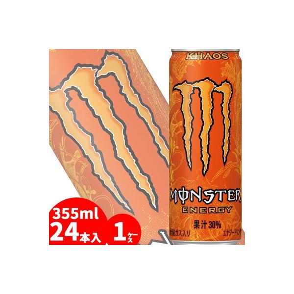 アサヒ飲料 モンスター カオス 355ml×24本 Amazon.co.jp: アサヒ飲料 モンスター カオス 355ml×24本 : 食品