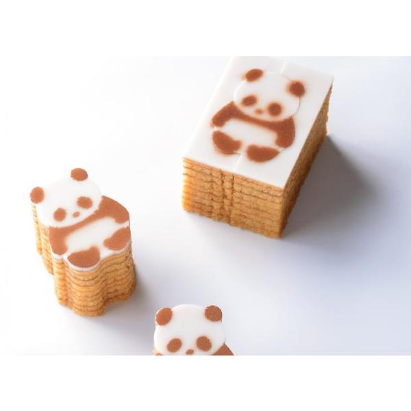パンダバウム 2個 パンダの型抜き バウムクーヘン お土産 ギフト プレゼント 贈り物 お菓子こ小 Buyee 日本代购平台 产品购物网站大全 Buyee一站式代购 Bot Online
