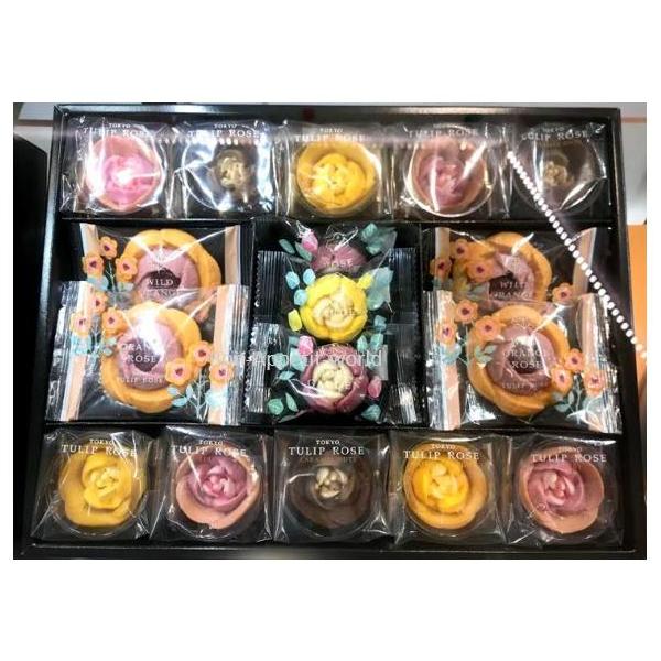 TOKYOチューリップローズコレクション 16個入 TOKYO TULIP ROSE ラングドシャ タルト お土産 ギフト 贈り物 プレゼント 洋菓子 :93240-19-10:Bon Appetit world 通販 TOKYOチューリップローズコレクション 14個入 TOKYO TULIP ROSE ラングドシャ タルト お土産 ギフト 贈り物 プレゼント 洋菓子