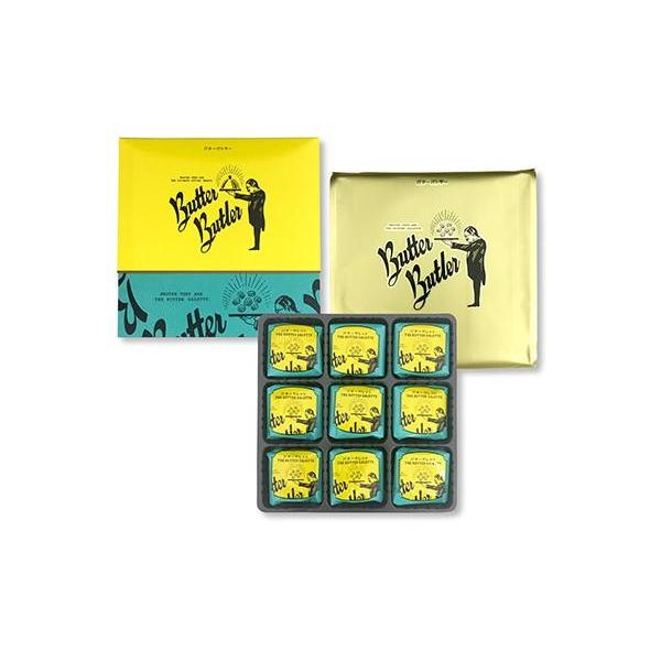 バターバトラー　バターガレット　ButterButler　9個入り　東京土産　贈り物　　袋付き　ギフト