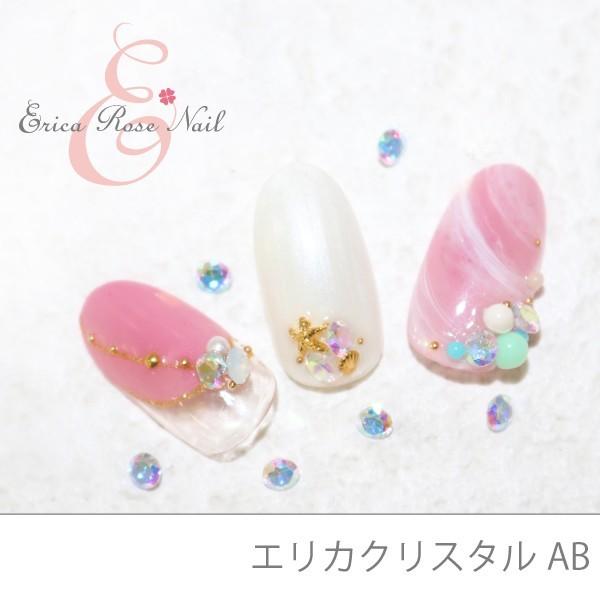 Erica Rose Nail ジェルネイル ストーン オーロラ アート パーツ ビジュー エリカクリスタルab ラウンド3mm Bonnail Yahoo 店 通販 Yahoo ショッピング