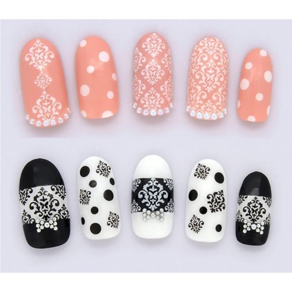 ネイルシール Tsumekira アゲハ ネイル アート ツメキラ ａｇｅｈａダマスク ホワイト Buyee Buyee 일본 통신 판매 상품 옥션의 대리 입찰 대리 구매 서비스