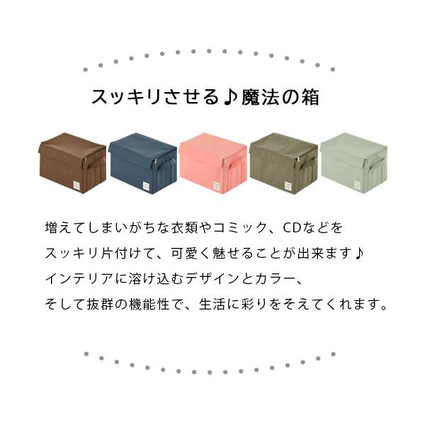 押入れ収納 布製 衣装ケース カラボ 収納ボックス 折り畳み 組み立て式