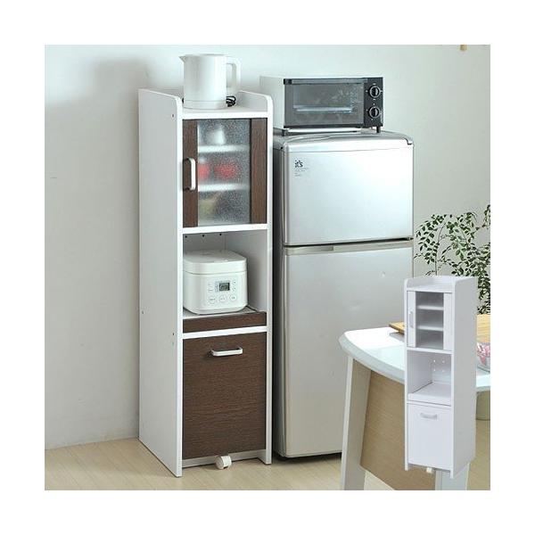 上質新到着 新しい商品コレクション キッチン 収納 食器棚 おしゃれ 食器棚 30cm幅 スリム キッチン家電収納 キッチンラック 家電ラック 家電収納棚 コンパクト 収納 スリム 扉付 キッチンラック Kcb デザイン家具通販like Ai