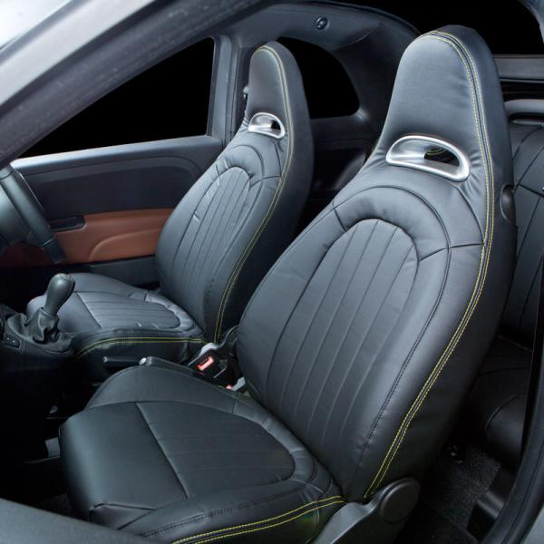 ABARTH500/595 アバルト シートカバー アストタイプ CABANAシート