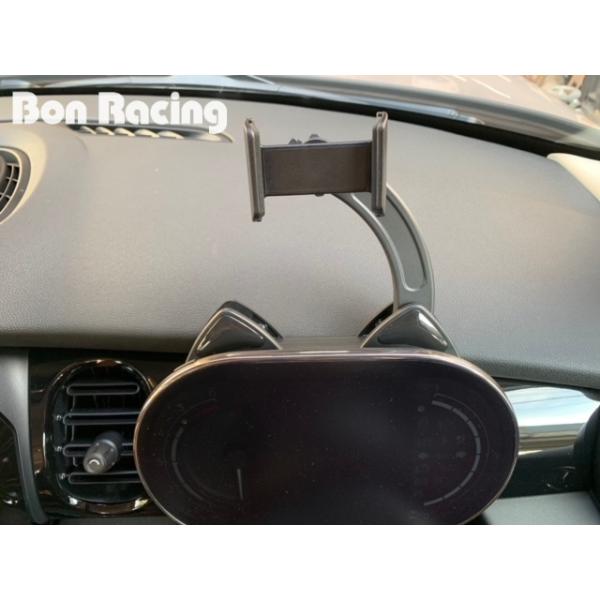 携帯 スマホ iPhone 車載ホルダー ハンズフリー 携帯ホルダー スマートフォンホルダー ミニクーパー ＢＭＷ ＭＩＮＩ Ｆ60 デジタルメータ専用