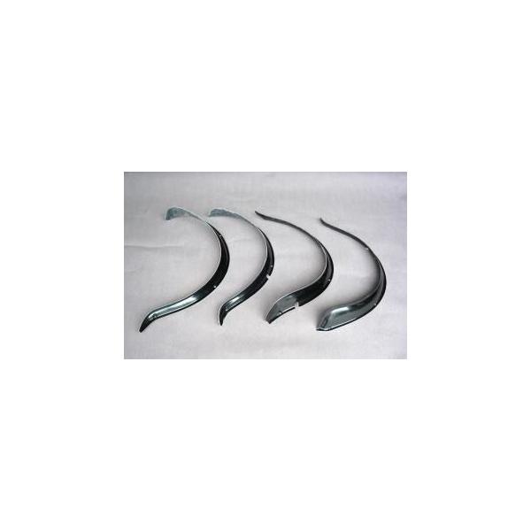 4.5J O/F モールタイプ F・R・P クラシックミニ ミニクーパー オーバー