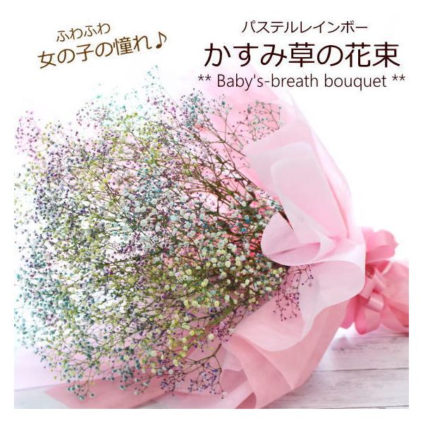 生花 かすみ草 花束の人気商品 通販 価格比較 価格 Com