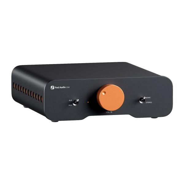 Fosi Audio ZA3 小型 TPA3255 バランス ステレオアンプ ホームオーディオ ミニ 2チャンネル モノラルアンプ 家庭用 ホームシア