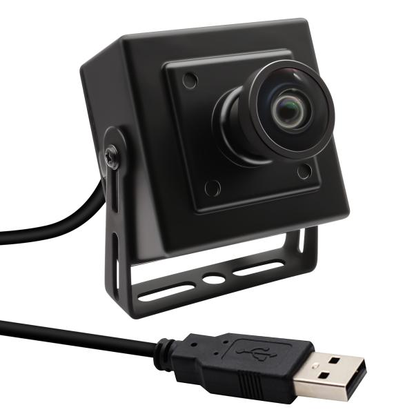 SVPRO 5MP 30FPS USBカメラ コンピューター用広角ビデオカメラ、IMX335センサー高解像度小型USBセキュリティカメラ 3Dプリンタ