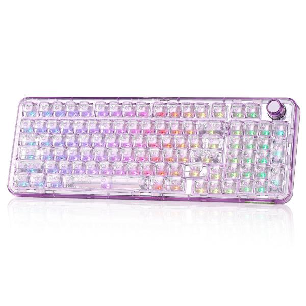 あ*な様 YUNZII X98 ワイヤレスキーボード メカニカル YUNZII X98 QMK/VIA対応 ワイヤレス メカニカル ゲーミングキーボード