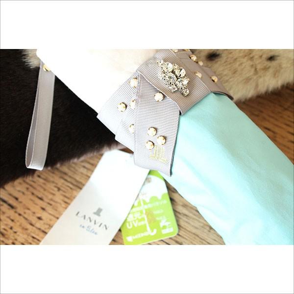 ランバンlanvinonbleu 人気ブランド 晴雨兼用 折りたたみ傘 一級