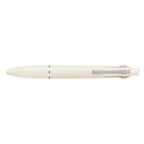ジェットストリーム Lite touch ink搭載 多機能ペン 4&1 0.5mm MSXE5LS05.1 メローホワイト 三菱鉛筆