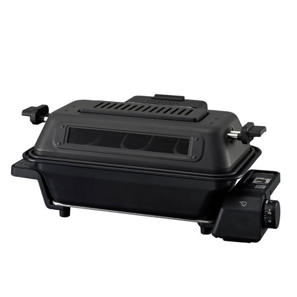 魚も肉も野菜もこれ一台でおいしさ広がる！煙やニオイを抑えながら、多彩なグリル料理が楽しめます。【商品機能】・高性能触媒フィルターで煙やニオイ成分を約90％カット(※メーカー調べ)・こんがり反射板で外はパリッと中はふっくら。上下から効率よく熱...