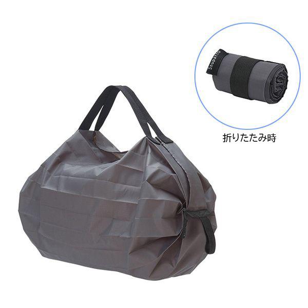 ポケットに入るミニサイズ！ポケットやミニバッグにも入り、丸めた後も持ち運びやすいコンパクトサイズです。500mLペットボトル6本が入るサイズです。底マチフリー構造のため、底面が広いお弁当も入れられます。【注意事項】※「ゆうパケット」でのお届...