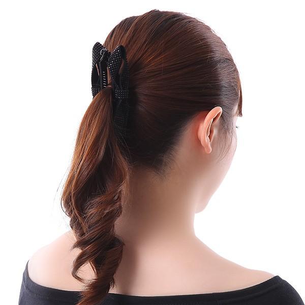 バナナクリップ ヘアクリップ スタッズ リボン シンプル おしゃれ レディース ヘアアクセサリー まとめ髪 髪留め 冬 春 人気 ブランド Buyee Buyee Japanese Proxy Service Buy From Japan Bot Online