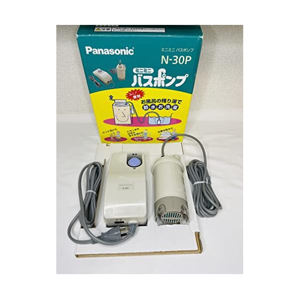 ナショナル ミニミニバスポンプ N-30P 概要 ミニミニバスポンプ N-30P | 消耗品・別売品 | Panasonic