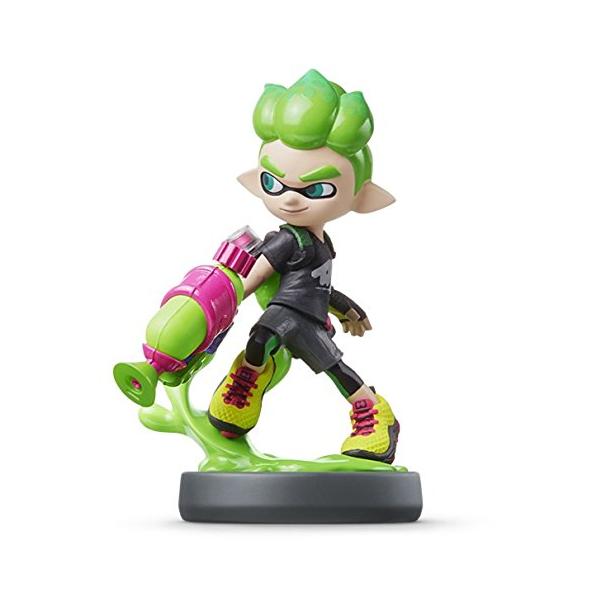 amiibo ボーイ【ネオングリーン】 (スプラトゥーンシリーズ)