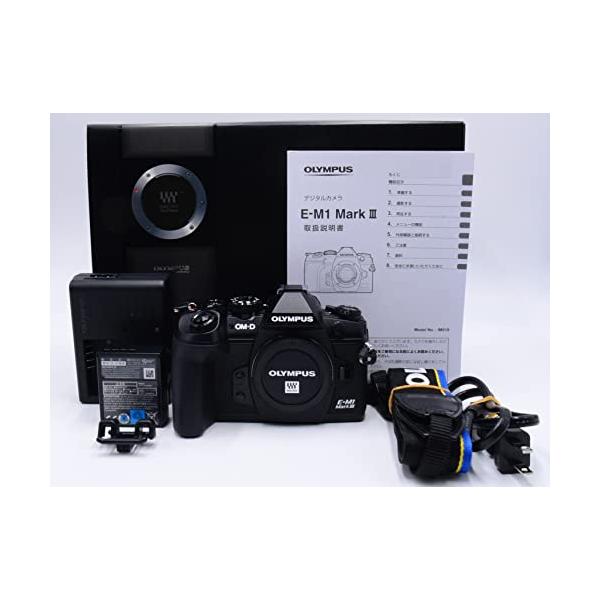 ショット数1361☆ オリンパス OLYMPUS ミラーレス一眼カメラ OM-D E-M1