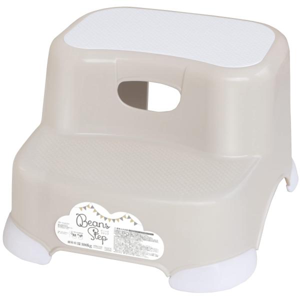 他サイト： 錦化成 踏み台 ビーンズ ・ ステップ 2段 BEの商品画像