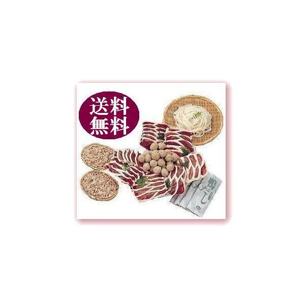 合鴨ロース肉（スライス）１3０ｇ×６ 合鴨つみれ ２００ｇ×２鴨つくね　１５個×２ 讃岐うどん  ２５０ｇ×２ 鴨だし ２５ｍｌ×１６賞味期限　冷凍９０日保存方法　冷凍保存アレルゲン小麦・卵・乳・ごま・大豆・鶏肉・豚肉