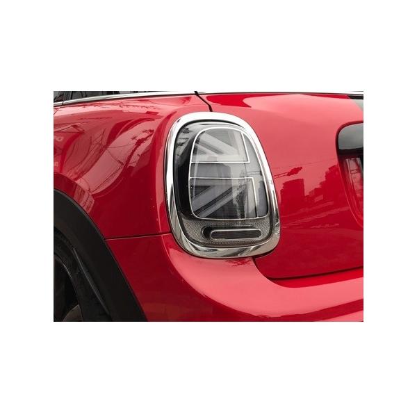 ユニオンジャックテールランプセット スモーク MINI F系前期用