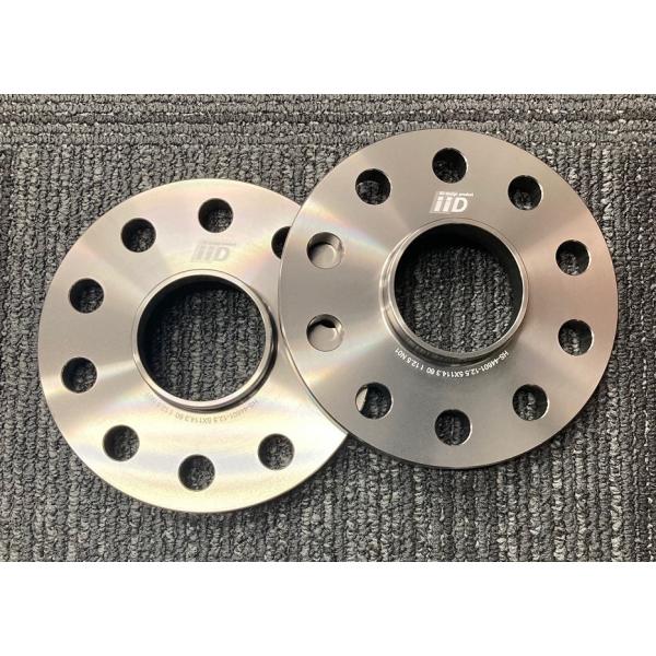 iiD ホイールスペーサー20mm TOYOTA LEXUS ボルト仕様車 HSシリーズ 5H114.3 60Φ 鍛造 ガンメタリックカラー