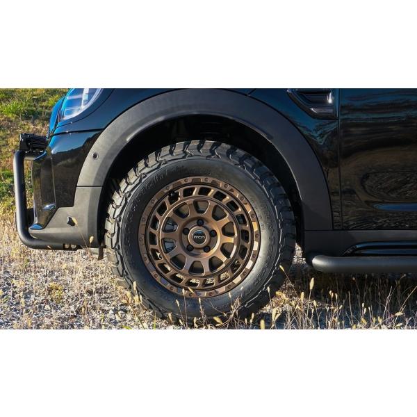 MINI（ミニ） mon エムオーエヌ ホイール4本セット mc-x 8.0Jx17 ET45