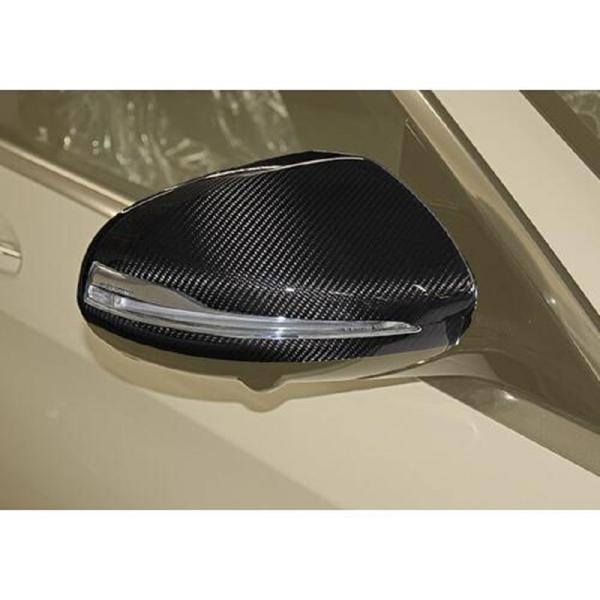MIBエムアイビー　Mercedes Benz S-Class/W222　C-Class/W205 用　カーボンドアミラーカバー