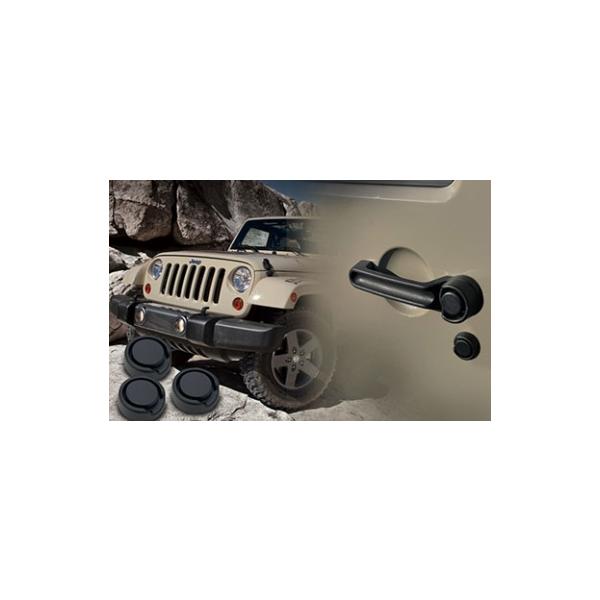 AZUTO キーホールカバー Jeep Wrangler JK 2007〜2017 MHG-051 ジープラングラー