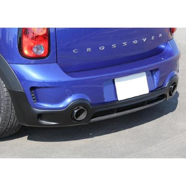 mon（エムオーエヌ）リアアンダースポイラー カーボンリップ　Ｒ60クロスオーバー　カントリーマン