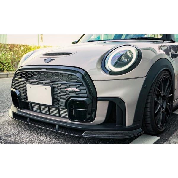 mon（エムオーエヌ）フロントスポイラー FRP F56/F57JCW LCI2