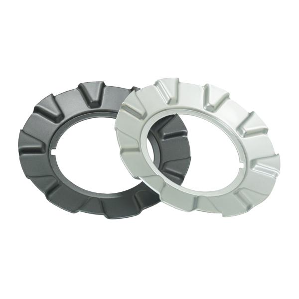 rotiform RSE センターキャップセット Rotiform ロティフォームホイール センタープレート RSE用 シルバー