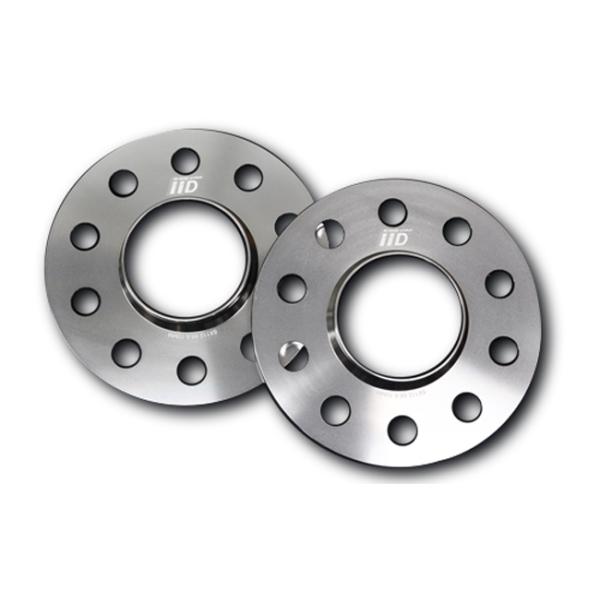 iiD ホイールスペーサー15mm ポルシェ ベントレー　5H130 71.5Φ  HSシリーズ　ガンメタリックカラー