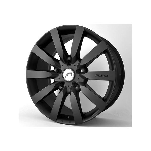 ART monoART1 (モノアートワン)ホイール　10.0Jｘ22 ET58 マットブラック　4本SET　ランクル200　LX570