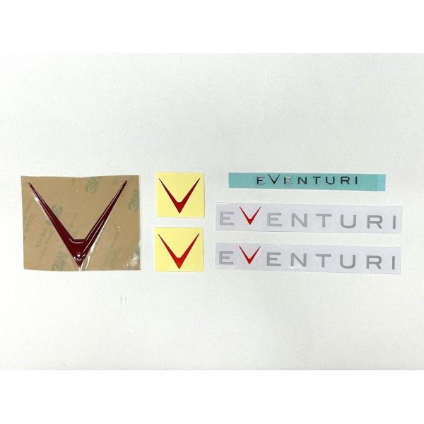 EVENTURI　イベンチュリ　オリジナルステッカーパッケージ6PCS　本国正規輸入品