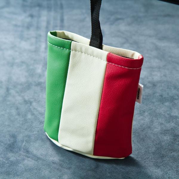 CABANA カバナ　小物入れ　トリコロール　イタリア