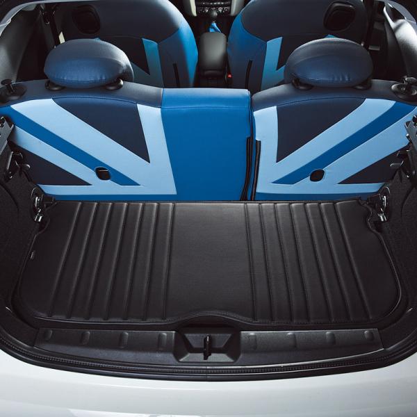 CABANA カバナ　ラゲッジシート　パークレーンブラック　PVCレザー　クッション　BMW MINI　F54/55/56/60　