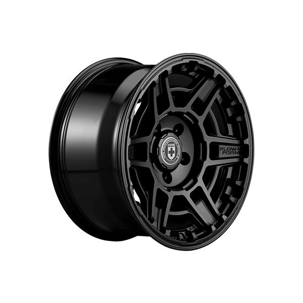 HRE ホイール4本SET　フローフォームFT1　9.0Jx20 ET55 6H/139.7　サテンブラック　ランドクルーザー300/250　ブラックナット付属