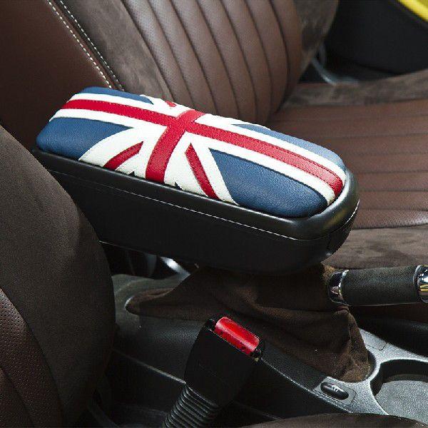 BMW MINI R56アームレスト ブラック 合成皮革